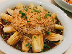 蒜蓉粉丝娃娃菜-红樱桃·欢乐餐厅(太原里店)