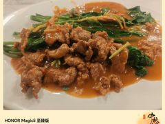芥兰沙茶牛肉-廣味潮鲜·一品潮滋味(五道口店)