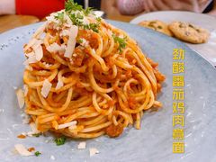 番茄鸡肉意面-Wagas沃歌斯(太古汇店)