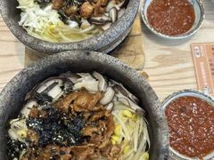 -金石陈朝鲜拌饭(东城万达店)