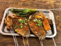 -野火鲜货烧烤(河边小院店)
