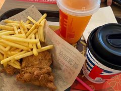 -肯德基(尖岭万达店)