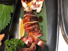 烤鱿鱼-万岁寿司(芳村店)