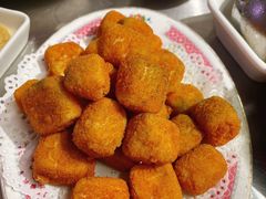 一口酥豆腐-燃计沙茶皇·香港沙茶火锅(人广旗舰店)