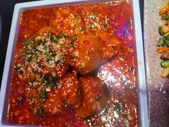铁板鱼香茄盒-醉小酒馆·川菜·江湖菜·重庆菜(观音桥旗舰店)