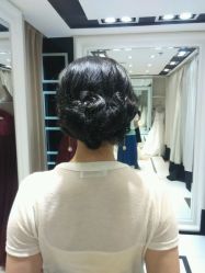 点击看大图 宇涵造型-韩国天使嫁衣婚纱礼服馆(上海旗舰店)