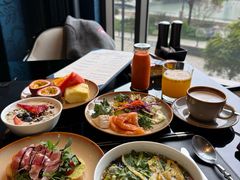 -上海苏宁宝丽嘉酒店·Cafe Bellagio西餐厅