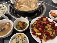 -江川野生菌火锅铜锅鱼(贵清火锅店)