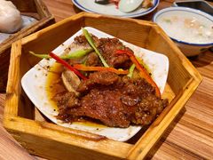 黑椒蒸牛仔骨-粤食堂(天津和悦汇店)