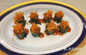 Beijing Sesame Sauce Spinach