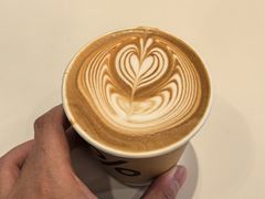 热拿铁-% Arabica(京都东山店)