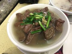 韭菜猪红汤-点都德(大茶楼店)