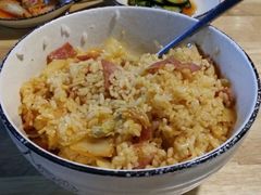 培根辣白菜炒饭-金家休闲餐吧(金家小吃四店)