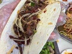 -路书奇炝锅绿豆面(万客隆店)