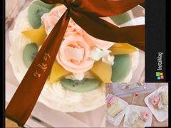 鲜奶生日蛋糕-红宝石·鲜奶小方·海派西点房(南丹店)