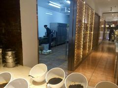 自助调料区-火焰山自助烧烤涮石板烤肉(新华大街店)