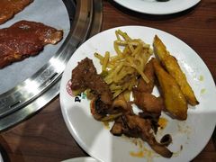 黑椒牛柳-福缘烤肉王自助(爱琴海-原比尔森店)