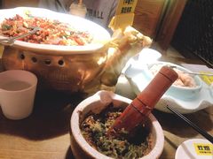皮蛋辣椒擂茄子-炊烟小炒黄牛肉(中心印象城店)