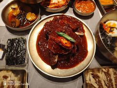 -草家酱蟹炭火烤肉店(珲春南路一店)
