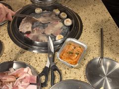 -姜胖胖韩式自助烤肉(光明万达店)