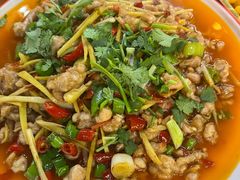 鲜锅兔-潼南太安名鱼•特色江湖菜 太安鱼