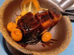 普洱鹌鹑蛋红烧肉-荷风细雨·中国茶宴(碧云店)