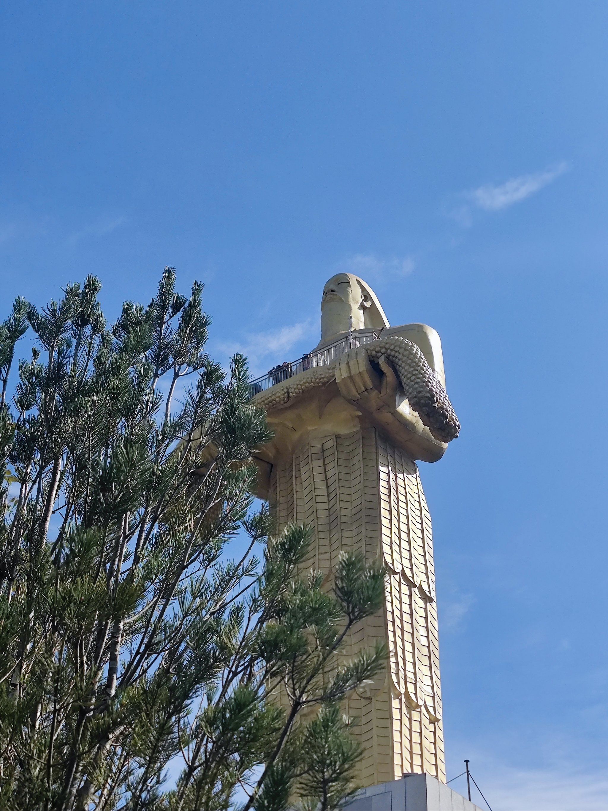 打卡长治地标——东山老顶山