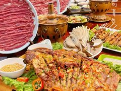 -義聚德·清真铜锅涮羊肉·烧烤(河东店)
