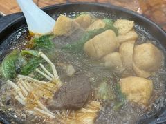牛肉砂锅-凡老头米线砂锅(古荡新村西粮站)