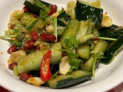 胡麻油调黄瓜-西贝(深圳卓悦汇店)
