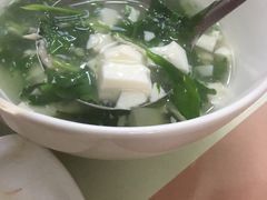 荠菜豆腐汤-蘭心餐厅(进贤路店)