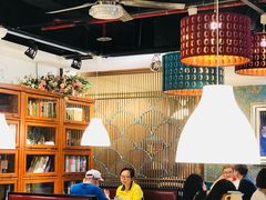 大堂-外婆小聚茶餐厅·生日·团建(市民中心店)