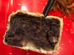 豆馅火烧-老回回饺子馆(海洋馆店)