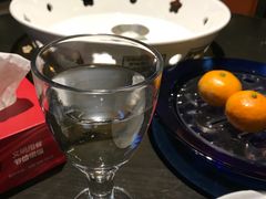 不是冰水的白开水，加柠檬-旺顺阁鱼头泡饼(常营店)