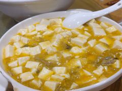 蟹粉烩豆腐-牧羊餐厅