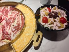 -猪啊牛呀羊啊铜盘烤肉(正大广场店)