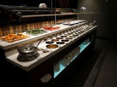 自助调料区-海底捞火锅(银泰中心店)