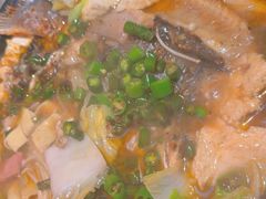 -探鱼·鲜青椒爽麻烤鱼(广州花都来又来店)