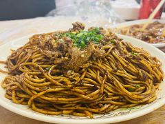 牛肉拌面-清真双宝红油牛系列