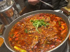 -万重锦·人文川菜馆(骡马市店)