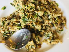 香椿炒鸡蛋-新花城蟹粉馆(乌鲁木齐店)