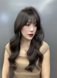 点击看大图 -藤野造型烫发染发