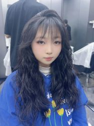 -米可造型烫发染发