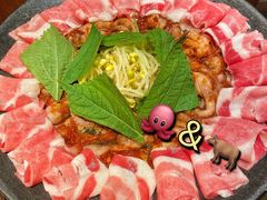 铁板章鱼肥牛-春熙台韩国料理·章鱼肥牛(西丽店)