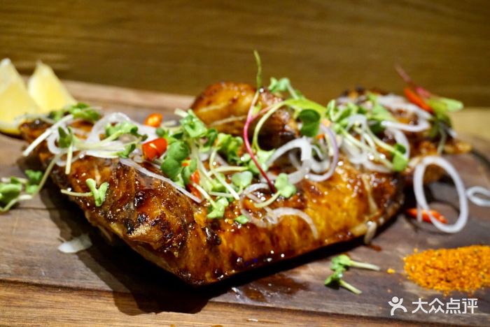 hunts · 夯食(瑞虹月亮湾店)照烧酱烤金枪鱼下巴图片 - 第662张
