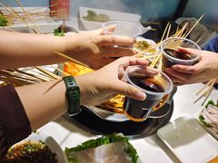-佰人王串串香火锅(油坊桥店)
