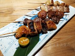 串烤五拼-小句号·精致料理(江南环球港店)