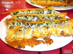 素三鲜-大眼锅贴水饺(河东店)