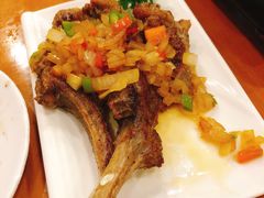 羊排-银子铁板烧料理自助餐(人民广场店)