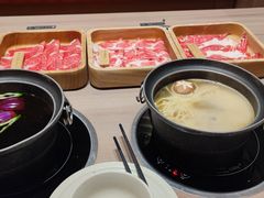 -浅锅和牛小锅放题(深业上城店)
